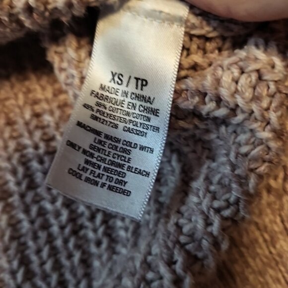 Prince & Fox Sweater XS Raspberry Pink Cable Knit Cotton Blend Slim Fit Cute - Picture 3 of 12